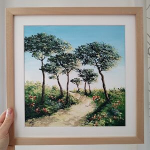 Le sentier au printemps