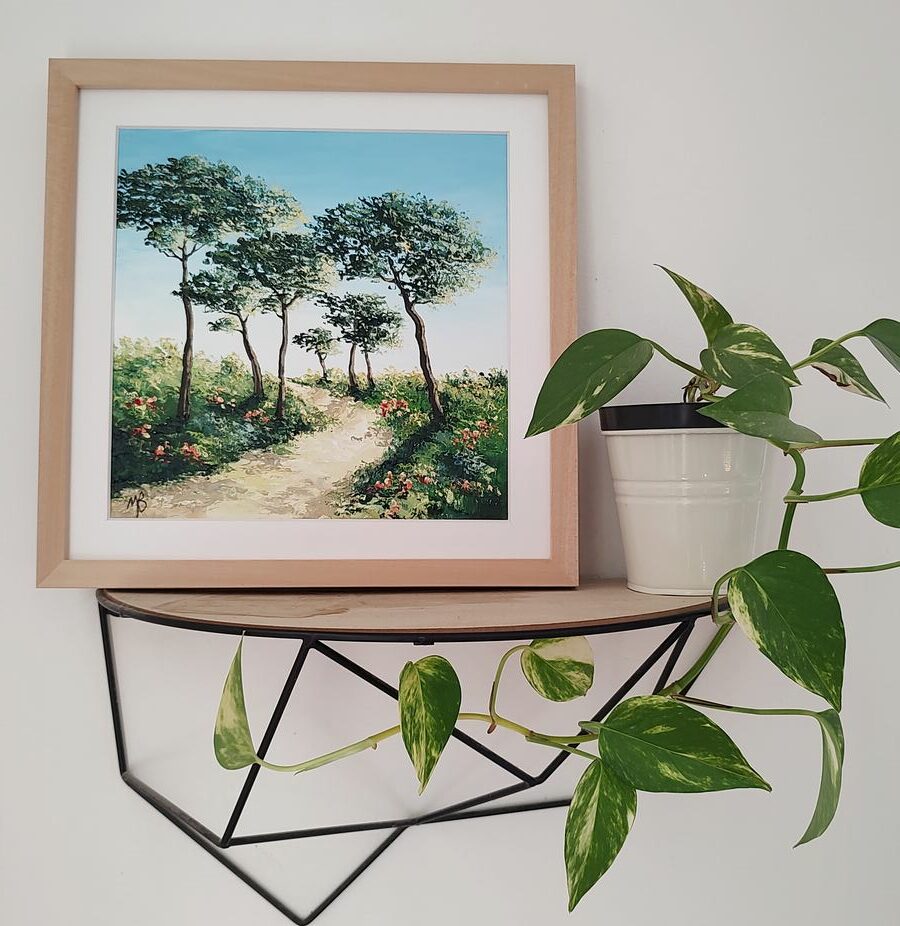 Le sentier au printemps - Image 2