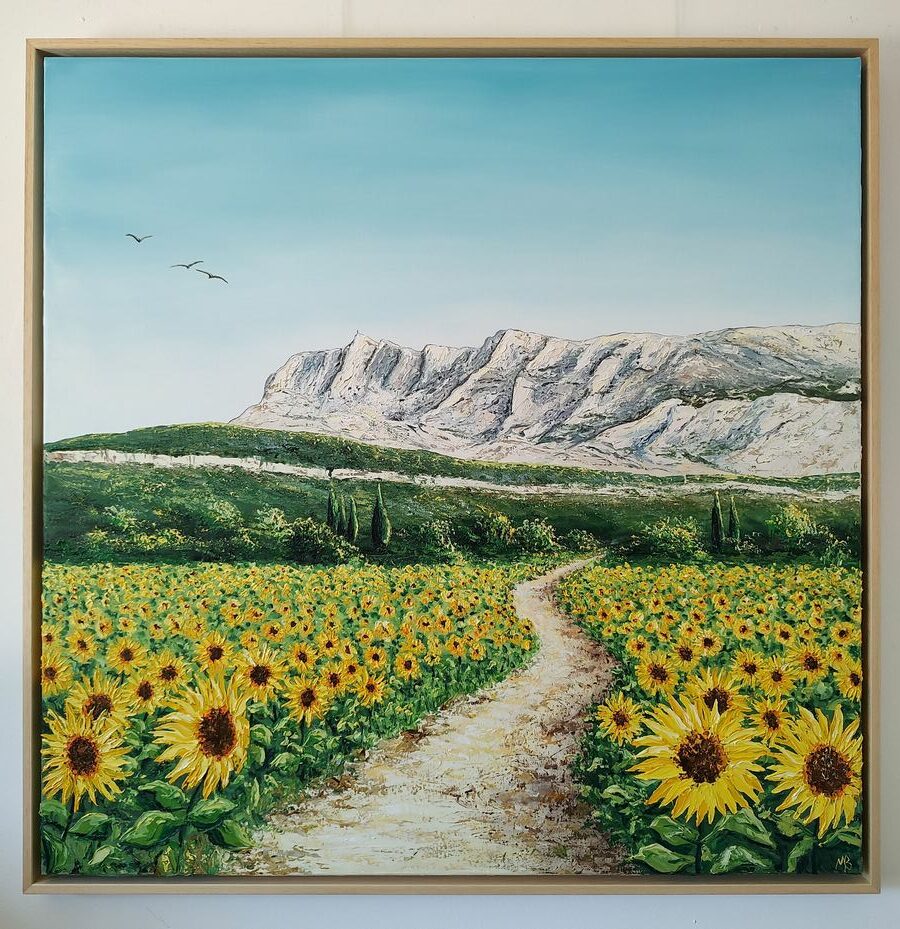 Sentier ensoleillé - Image 2