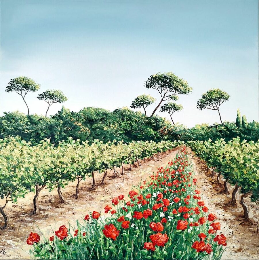 Balade dans les vignes