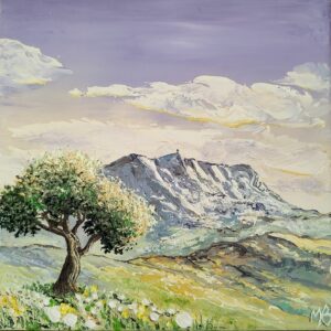 Violet de Provence (Sainte Victoire)